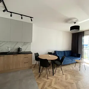 Apartament 12 Piętro, Blisko Morza Z Widokiem Na Apartament