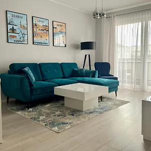 Przestronne Studio Blisko Morza Apartament
